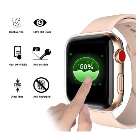 Coque TPU transparente - Apple Watch 38mm
