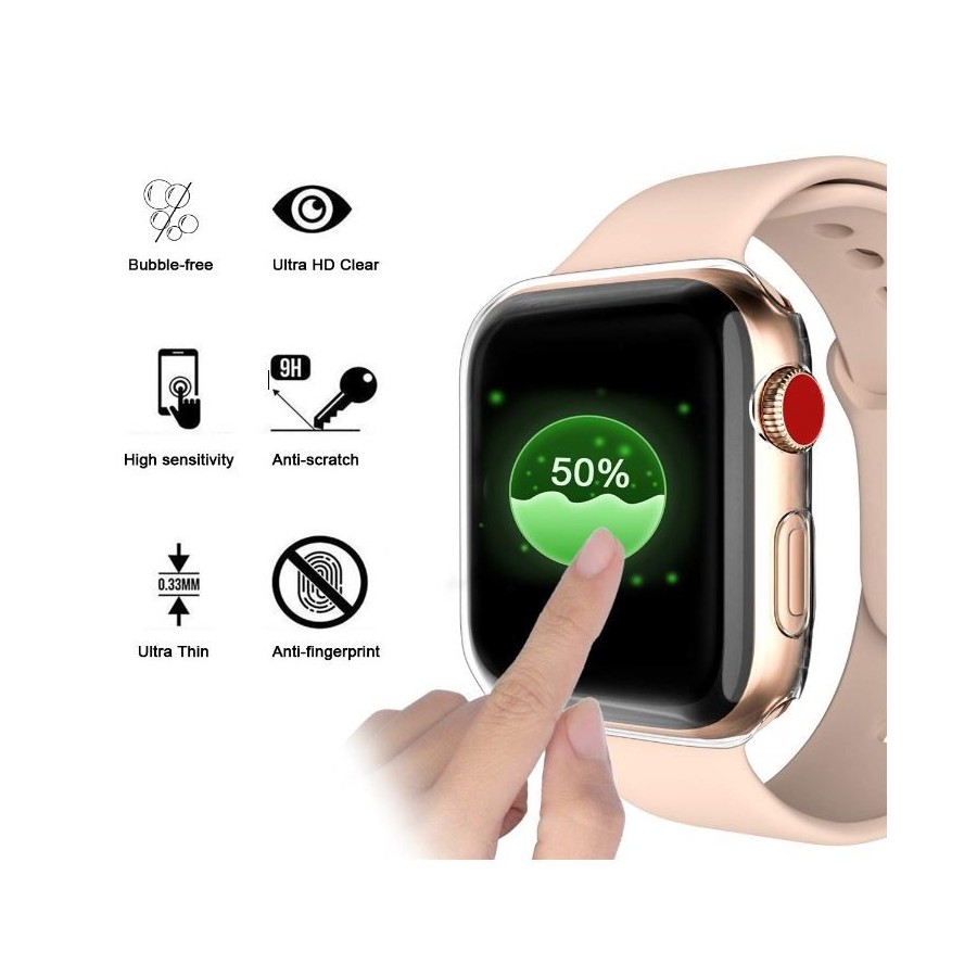Coque TPU transparente - Apple Watch 38mm