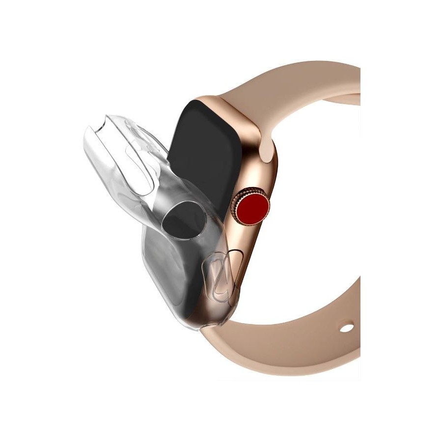 Coque TPU transparente - Apple Watch 38mm