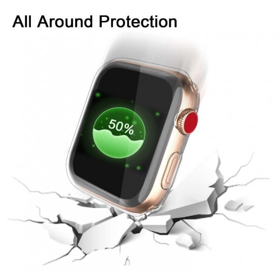 Coque TPU transparente - Apple Watch 38mm