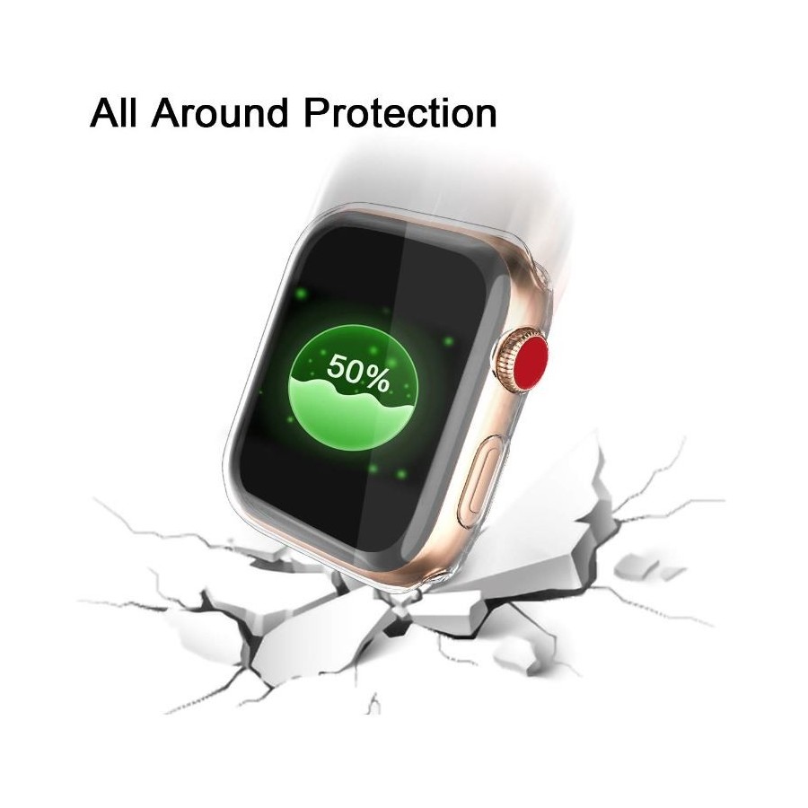 Coque TPU transparente - Apple Watch 38mm