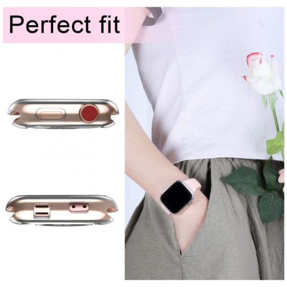 Coque TPU transparente - Apple Watch 38mm