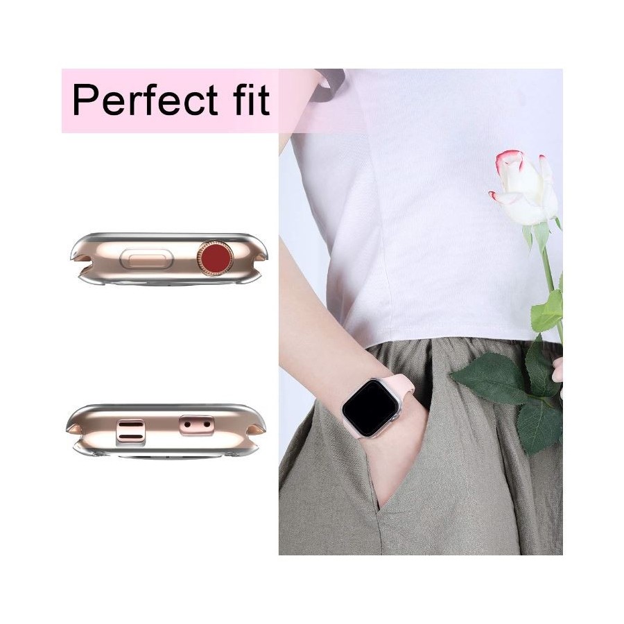 Coque TPU transparente - Apple Watch 38mm