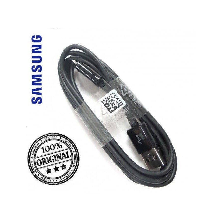 Câble Samsung Micro-USB ECB-DU4AWE 1M. Noir 