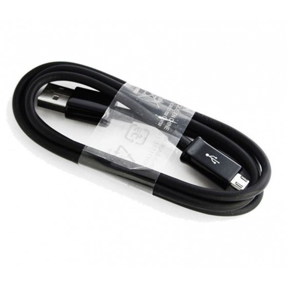 Câble Samsung Micro-USB ECB-DU4AWE 1M. Noir 