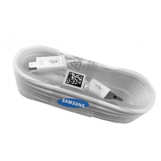 Câble Samsung Micro-USB ECB-DU4EWE 1.5M. Blanc