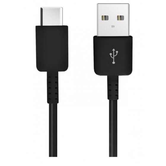 Câble Samsung USB Type-C EP-DW700CBE Fast charge 1.5M. Noir