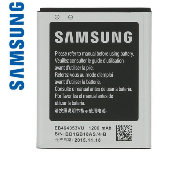 Batterie Samsung EB494353VU, Wave 723, Wave 575, S7230