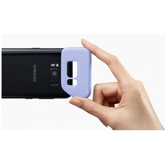Coque Duo Violette pour Galaxy S8+