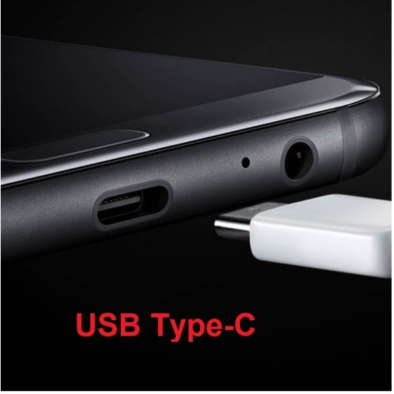 Câble Samsung USB Type-C EP-DR140AWE 0.8m Blanc
