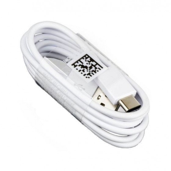 Câble Samsung USB Type-C EP-DR140AWE 0.8m Blanc