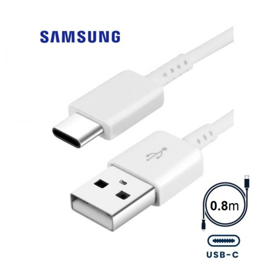 Câble Samsung USB Type-C EP-DR140AWE 0.8 Blanc