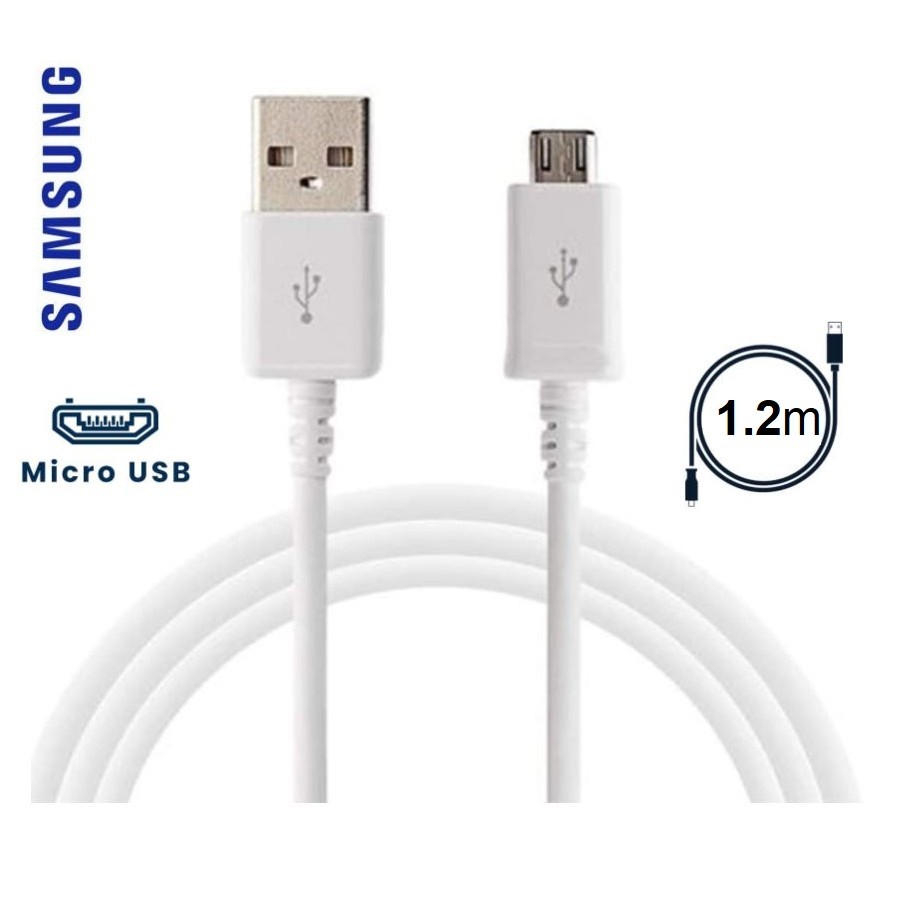 Câble Samsung Micro USB EP-DG925UWE 1.2M