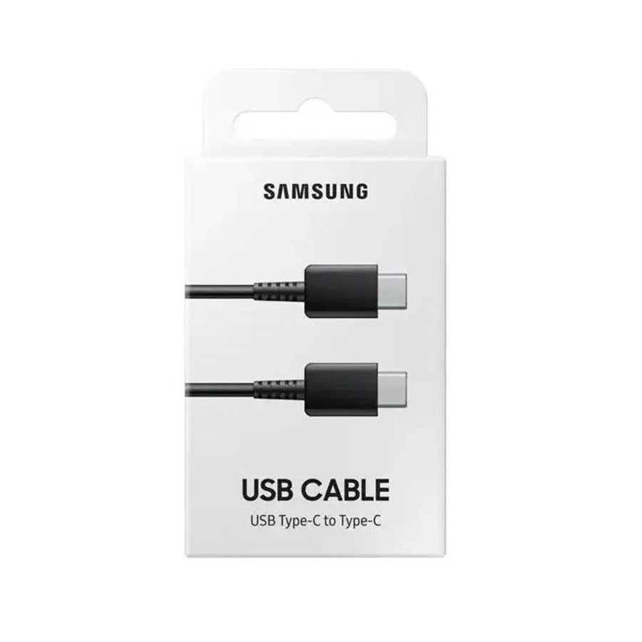 Cable Samsung Type-C vers Type-C, 1 m/ EP-DA705BBE noir