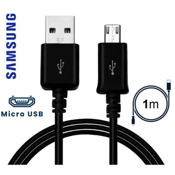 Câble Samsung Micro-USB ECB-DU5ABE 1M. Noir