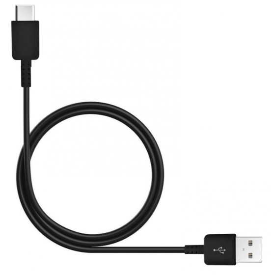 Pack 2 x Câble Samsung USB Type-C EP-DG930MBE 1.5M. Noir