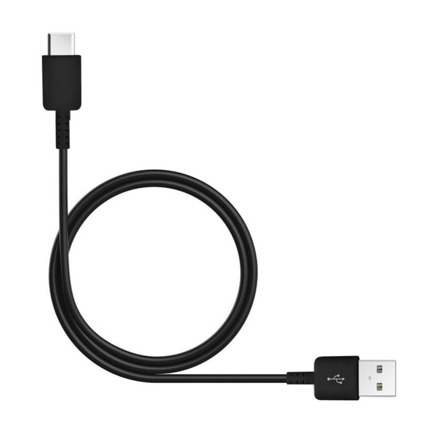 Pack 2 x Câble Samsung USB Type-C EP-DG930MBE 1.5M. Noir