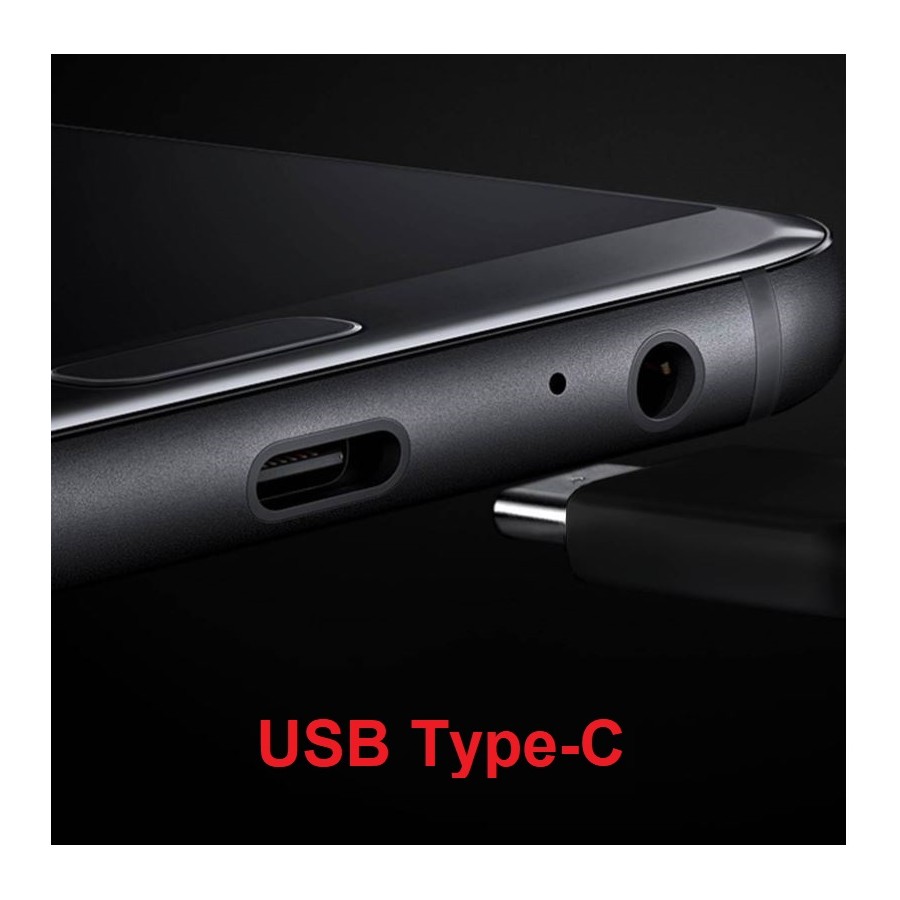 Câble Original Samsung USB-C vers USB-C 5A, Charge et Synchronisation,  Longueur 1,8m - Noir (Service Pack EP-DX510JBE) - Français