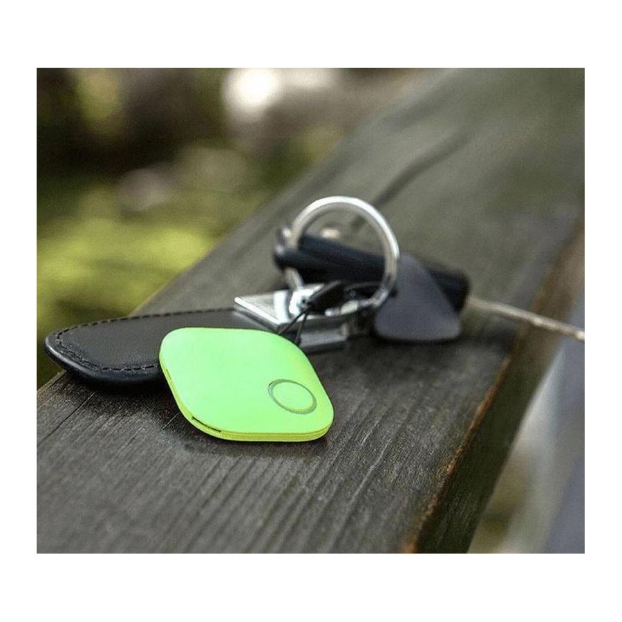 Localisateur de Clés Bluetooth Tracker Anti-Perte Traceur Sonore