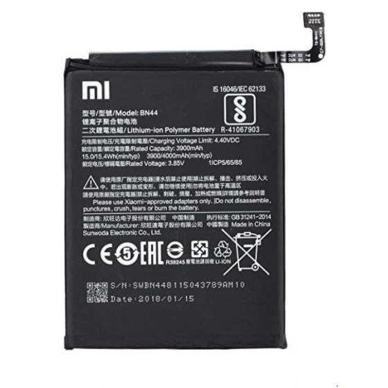 BN44. Batterie Xiaomi Redmi...