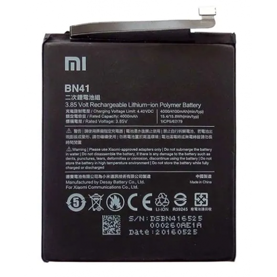 BN41. Batterie Xiaomi Redmi Note 4