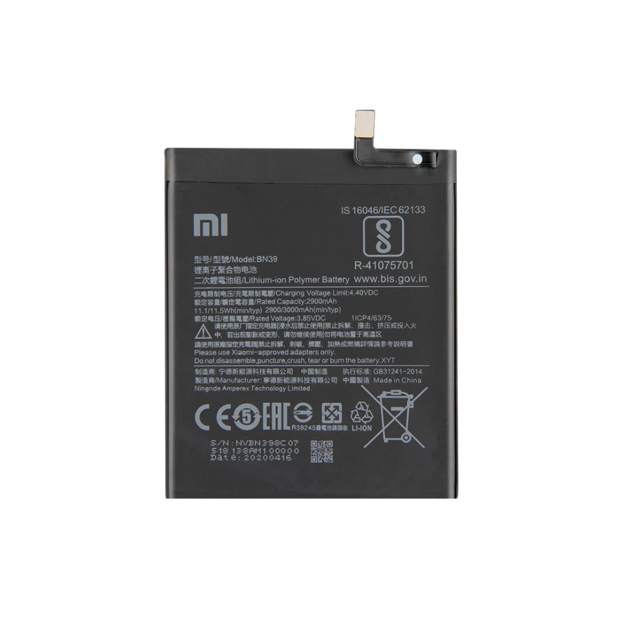 BN39. Batterie Xiaomi Mi Play