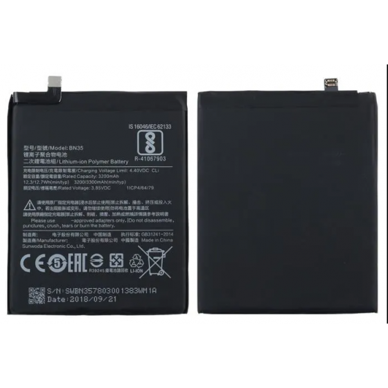 BN35. Batterie Générique Xiaomi Redmi 5