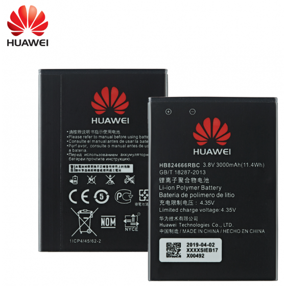 HB824666RBC Batterie Huawei E5577, E5577Bs-937