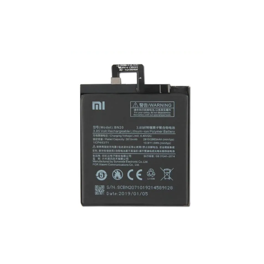 BN20. Batterie Xiaomi Mi 5C