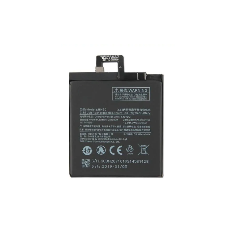 BN20. Batterie Générique Xiaomi Mi 5C BN20. Batterie Générique Xiaomi Mi 5C