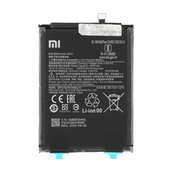 BN51. Batterie Xiaomi Redmi 8 / 8A