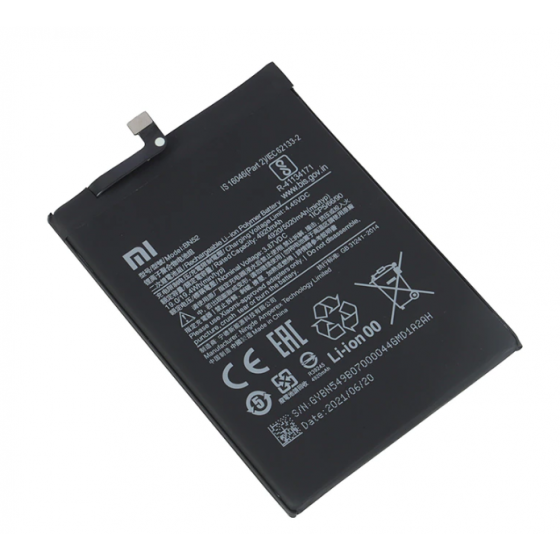 BN52. Batterie Xiaomi Redmi Note 9 Max