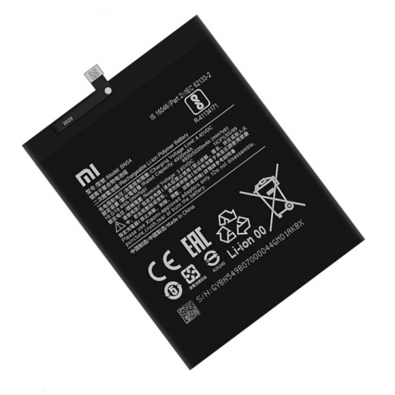 BN54. Batterie Xiaomi Redmi Note 9, Redmi 9