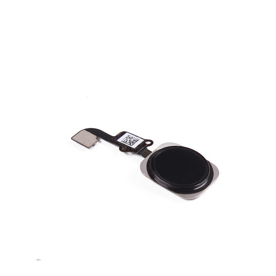 Bouton Home Noir + Nappe complet - iPhone 6