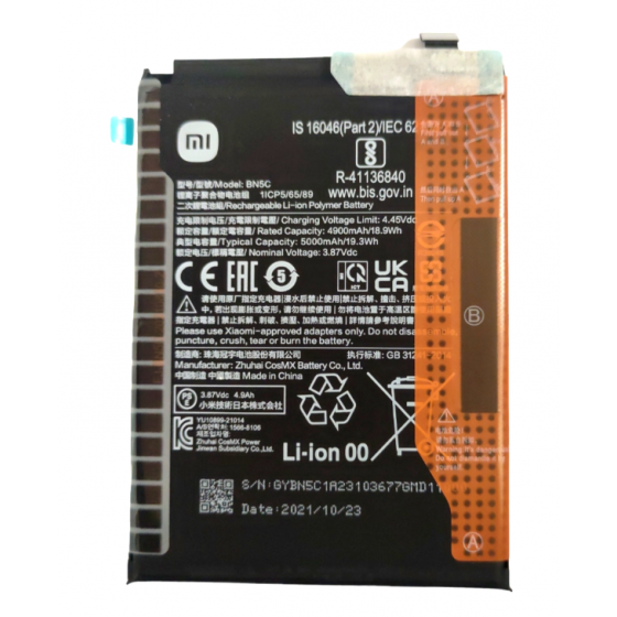 BN5C. Batterie Xiaomi Poco M4 Pro