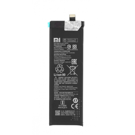 BM52. Batterie Xiaomi Mi Note 10 / Note 10 Lite / Note 10 Pro