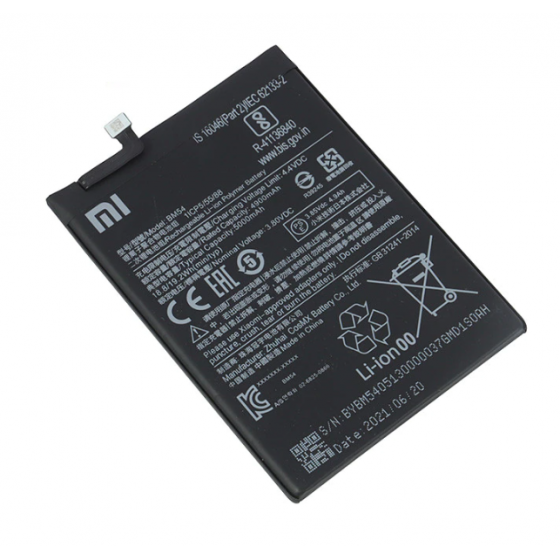BM54. Batterie Xiaomi Redmi Note 9T 5G