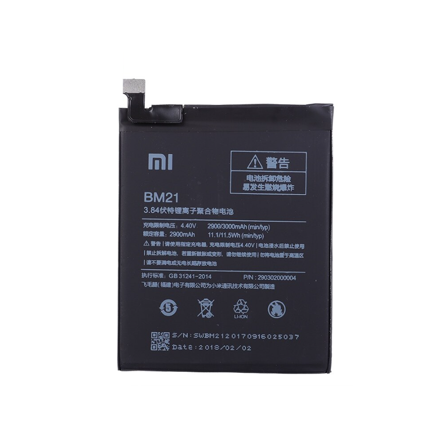 BM21. Batterie Xiaomi Note