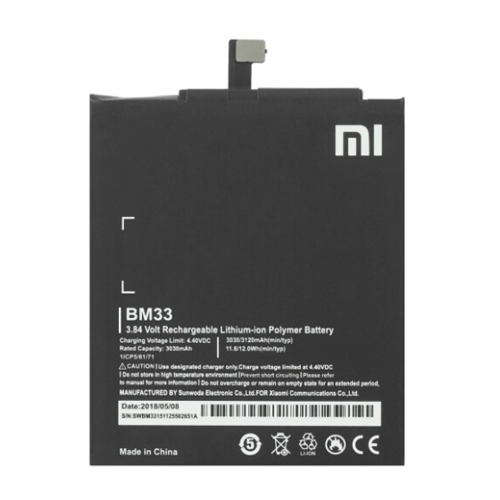 BM33. Batterie Xiaomi Mi 4i