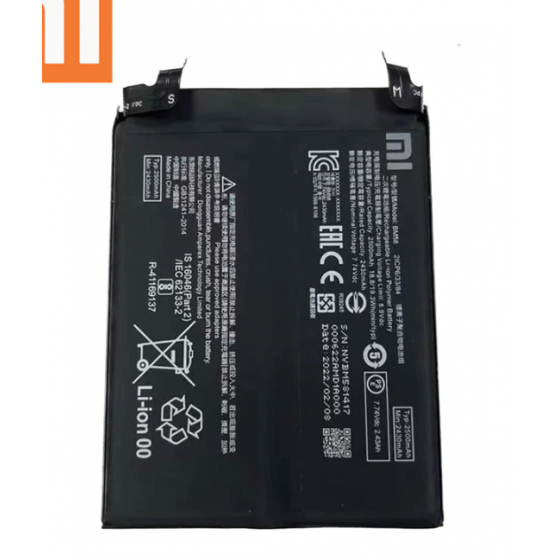 BM58. Batterie Xiaomi Mi 11T Pro / Mi Mix 4