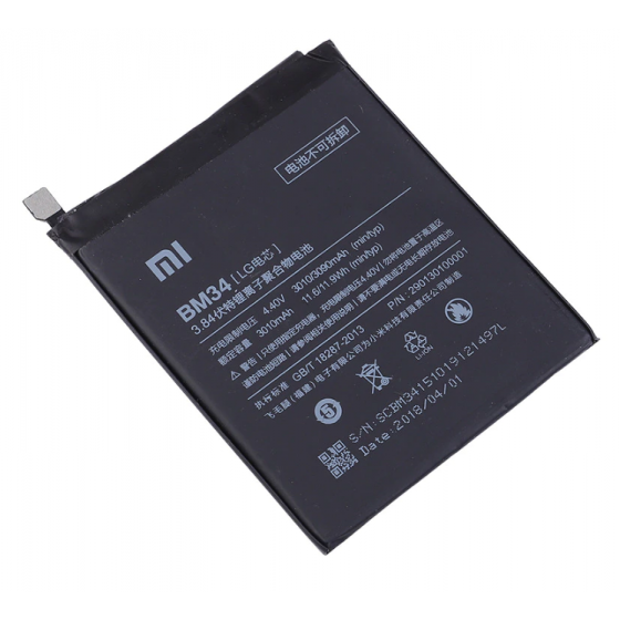 BM34. Batterie Xiaomi Mi Note Pro
