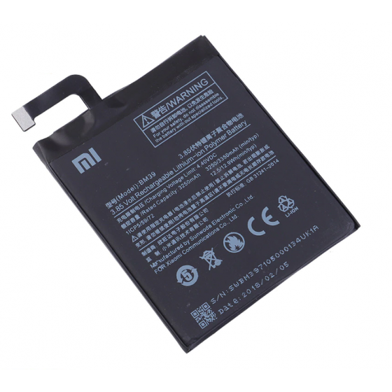 BM39. Batterie Xiaomi Mi 6