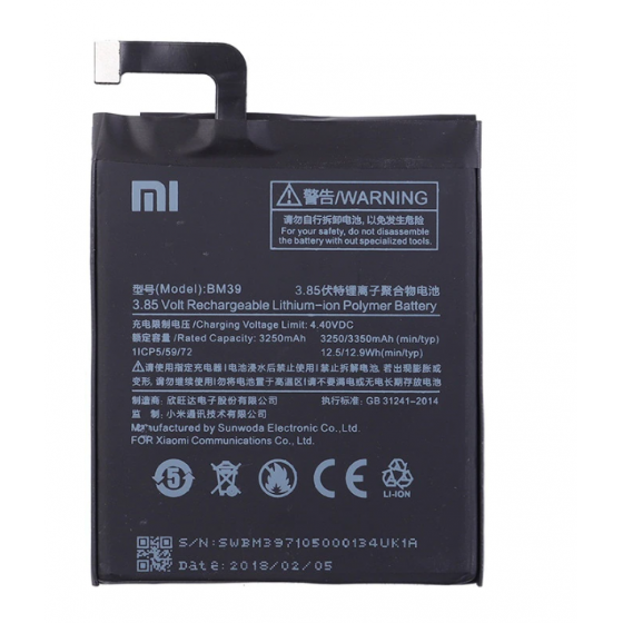 BM39. Batterie Xiaomi Mi 6