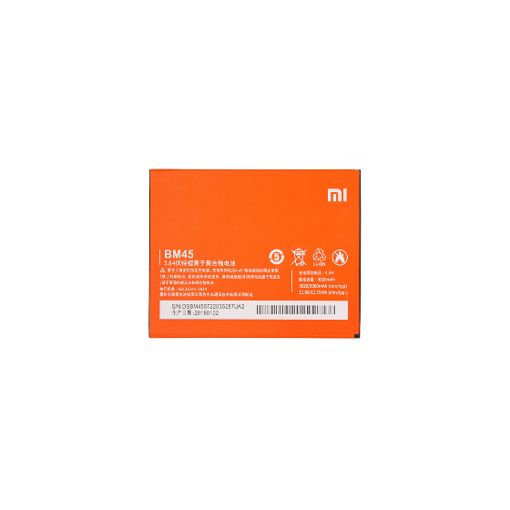 BM45. Batterie Xiaomi Redmi Note 2