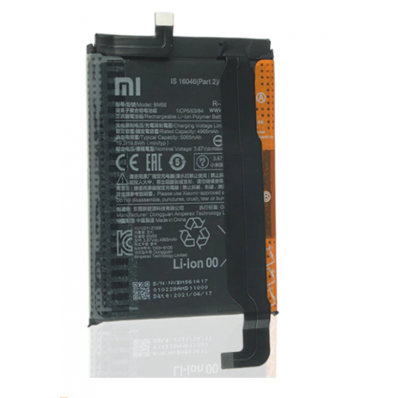 BM56. Batterie Xiaomi Poco F3 GT / Redmi K40