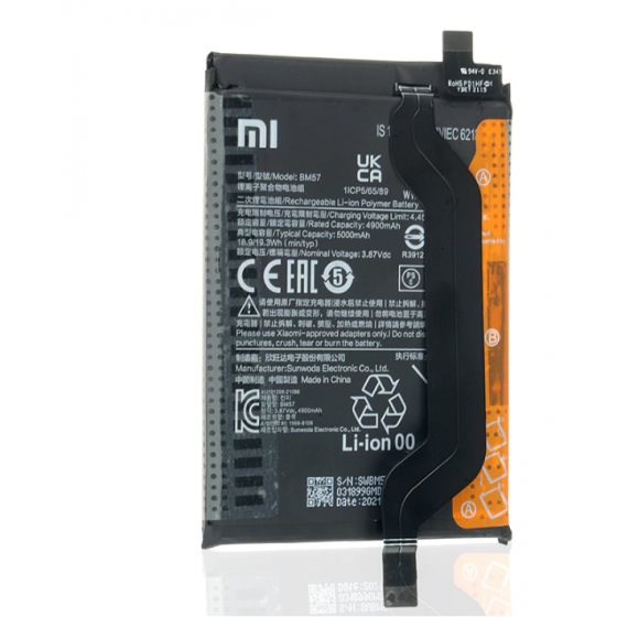 BM57. Batterie Xiaomi Note 10 Pro