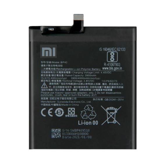 BP40. Batterie Xiaomi Mi 9T Pro / Redmi K20 Pro