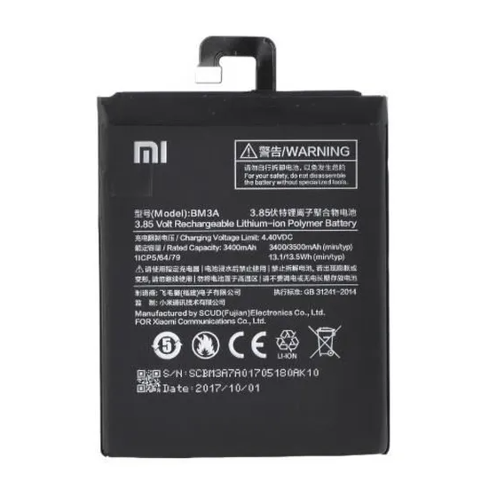 BM3A. Batterie Xiaomi Mi Note 3