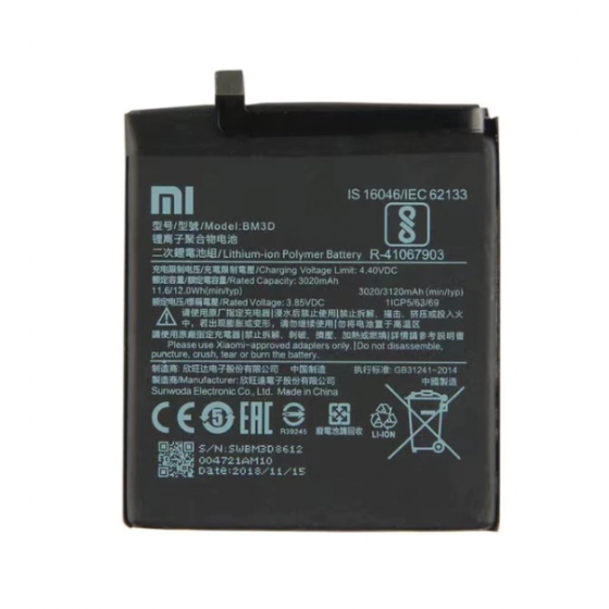 BM3D. Batterie Xiaomi Mi 8 SE