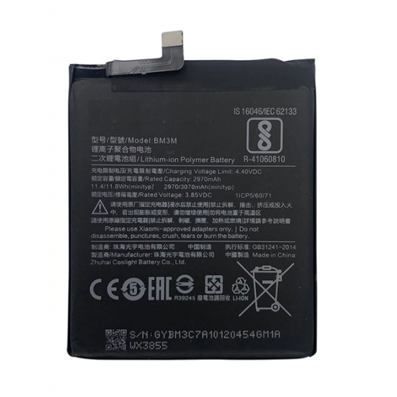 BM3M. Batterie Générique Xiaomi Mi 9 SE